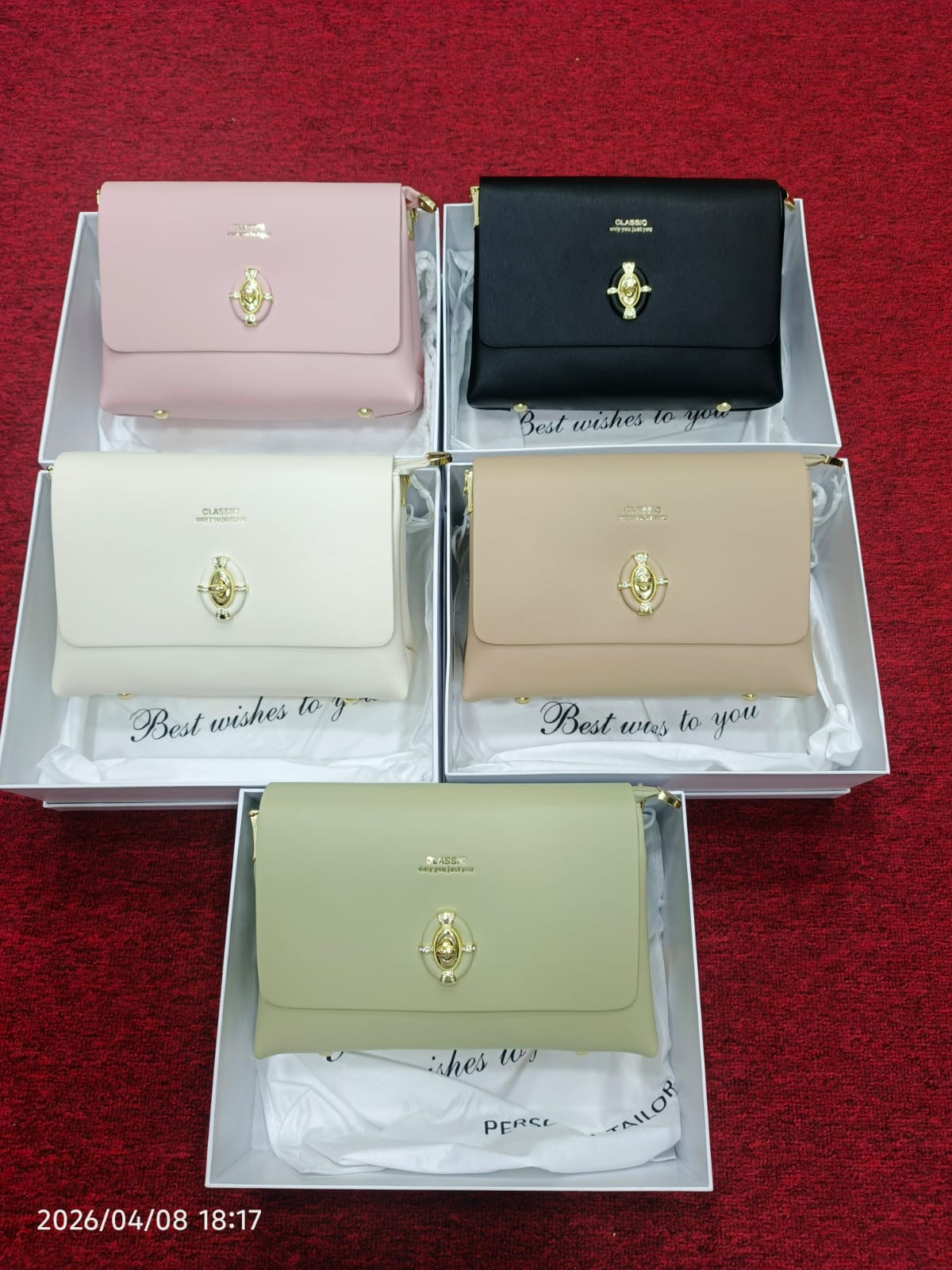 Classic Ledis Sholder Bag